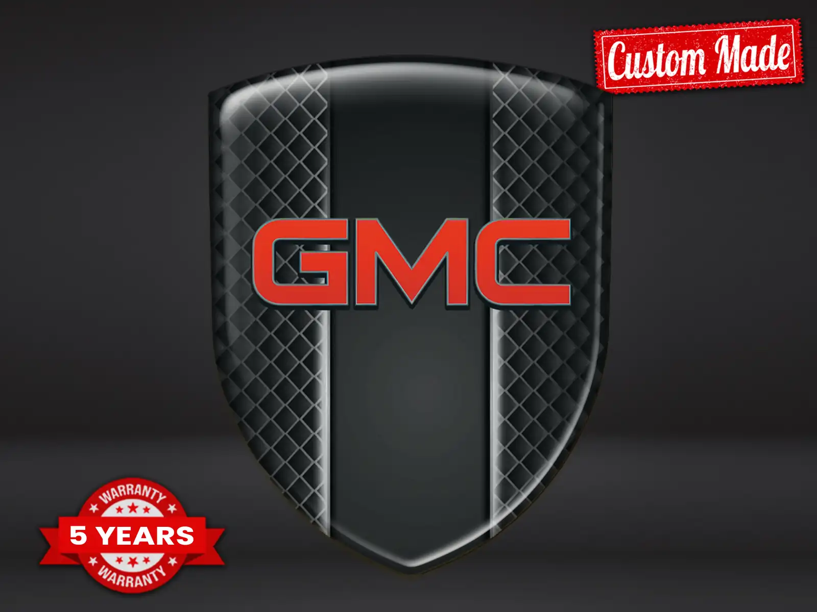 GMC Étiquettes Affaires Résistantes Limité Qualité